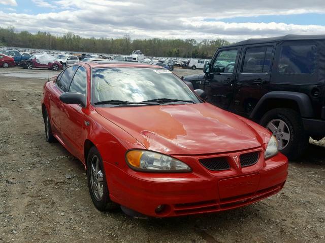 1G2NF52EX4M658650 - 2004 PONTIAC GRAND AM S RED photo 1