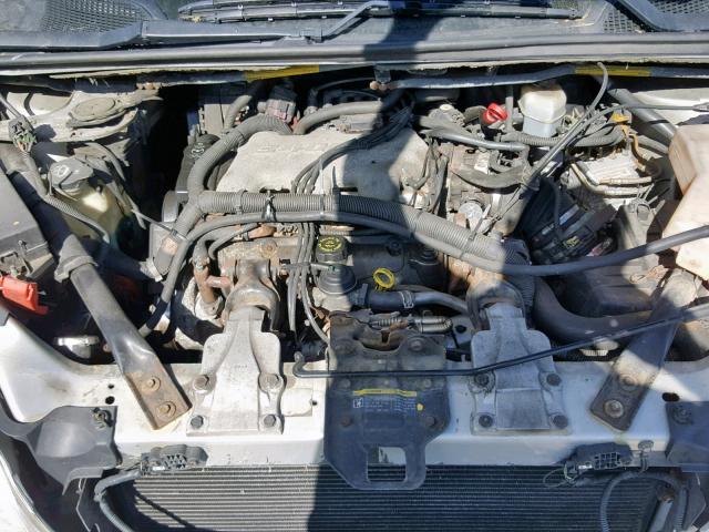 1GNDX13E52D156323 - 2002 CHEVROLET VENTURE LU SILVER photo 7