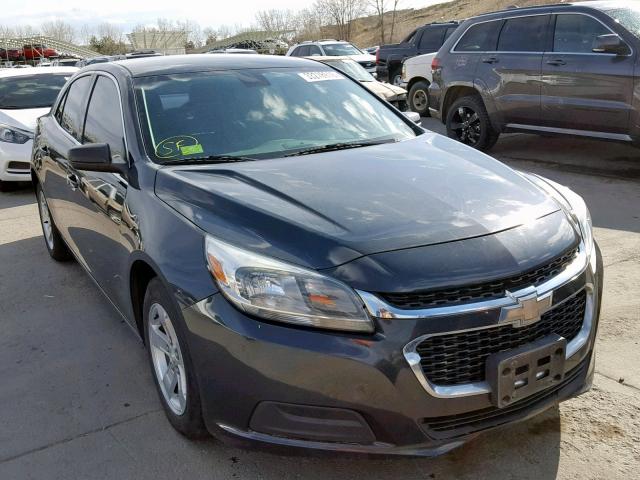 1G11B5SL4FF238029 - 2015 CHEVROLET MALIBU LS CHARCOAL photo 1