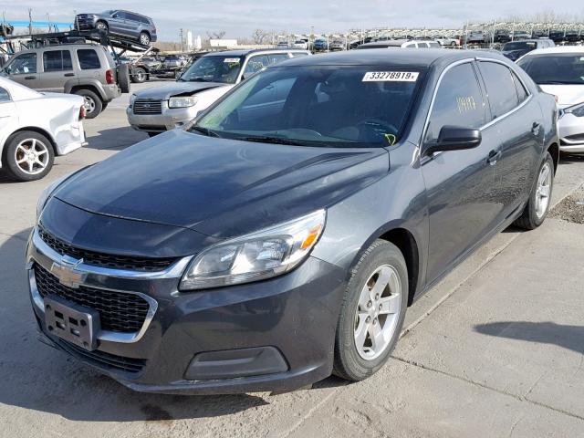 1G11B5SL4FF238029 - 2015 CHEVROLET MALIBU LS CHARCOAL photo 2