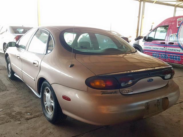 1FALP52UXTG236663 - 1996 FORD TAURUS GL GOLD photo 3