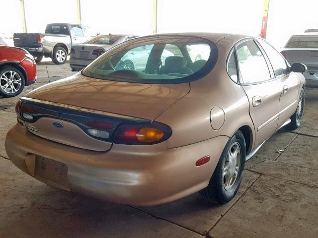 1FALP52UXTG236663 - 1996 FORD TAURUS GL GOLD photo 4