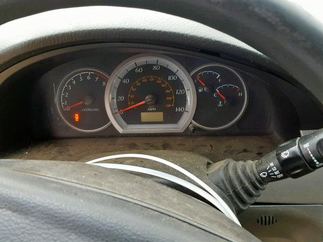 KL5JD56Z56K328805 - 2006 SUZUKI FORENZA WHITE photo 8