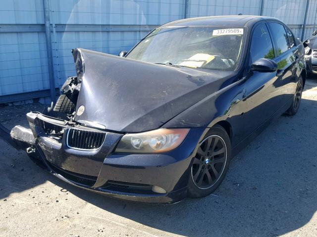 WBAVC53557FZ73834 - 2007 BMW 328 I SULE BLUE photo 2