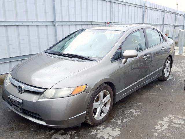 2HGFA16877H302886 - 2007 HONDA CIVIC EX  photo 2