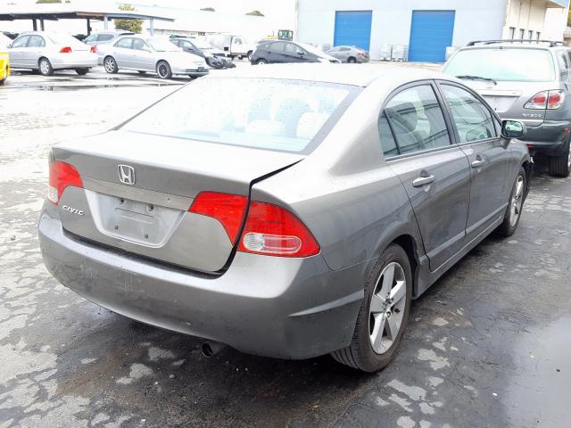 2HGFA16877H302886 - 2007 HONDA CIVIC EX  photo 4