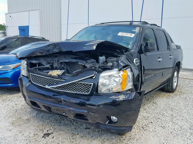 3GNEC12097G267067 - 2007 CHEVROLET AVALANCHE BLUE photo 2