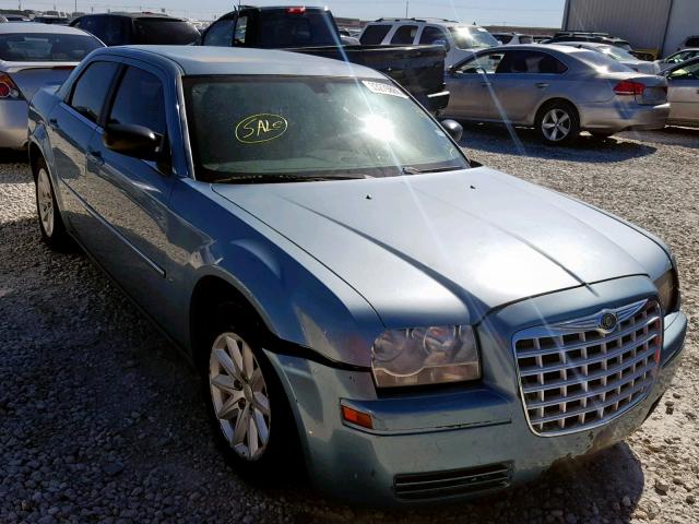 2C3KA43R98H191677 - 2008 CHRYSLER 300 LX BLUE photo 1