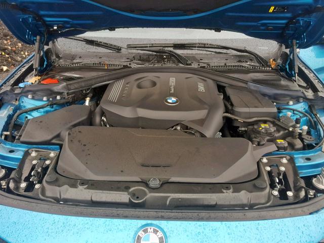 WBA4J3C53JBB97274 - 2018 BMW 430XI GRAN BLUE photo 7