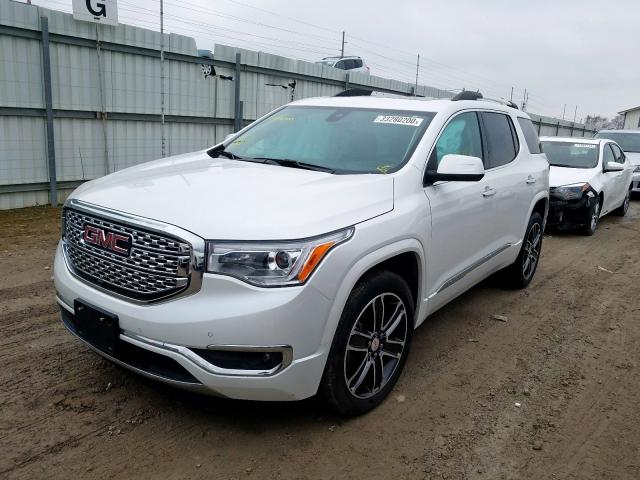 1GKKNXLS2JZ240524 - 2018 GMC ACADIA DENALI  photo 2