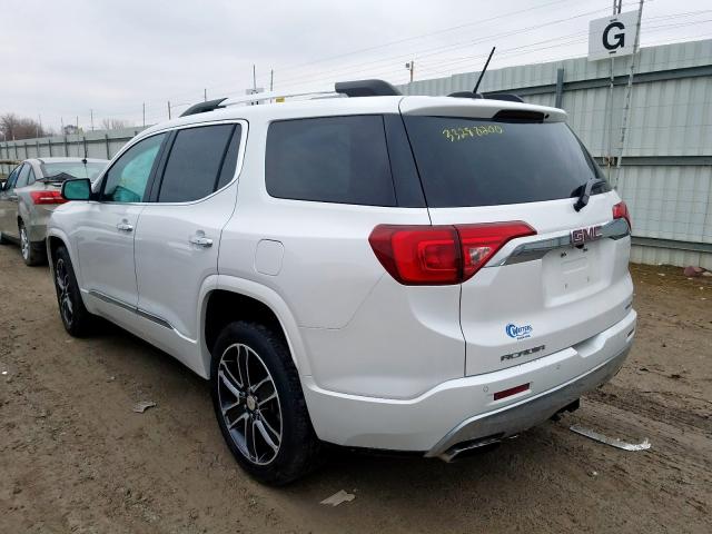 1GKKNXLS2JZ240524 - 2018 GMC ACADIA DENALI  photo 3