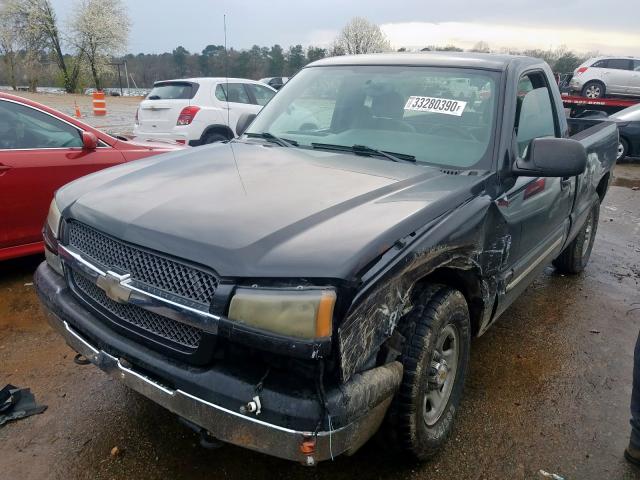 1GCEC14V04Z222886 - 2004 CHEVROLET SILVERADO C1500  photo 2