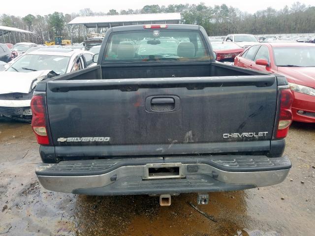 1GCEC14V04Z222886 - 2004 CHEVROLET SILVERADO C1500  photo 6