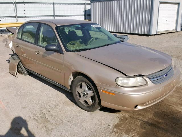 1G1ND52F45M206424 - 2005 CHEVROLET CLASSIC TAN photo 1