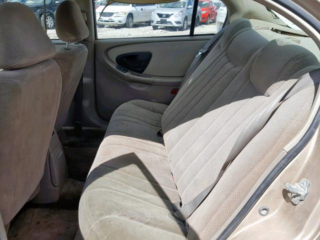 1G1ND52F45M206424 - 2005 CHEVROLET CLASSIC TAN photo 6