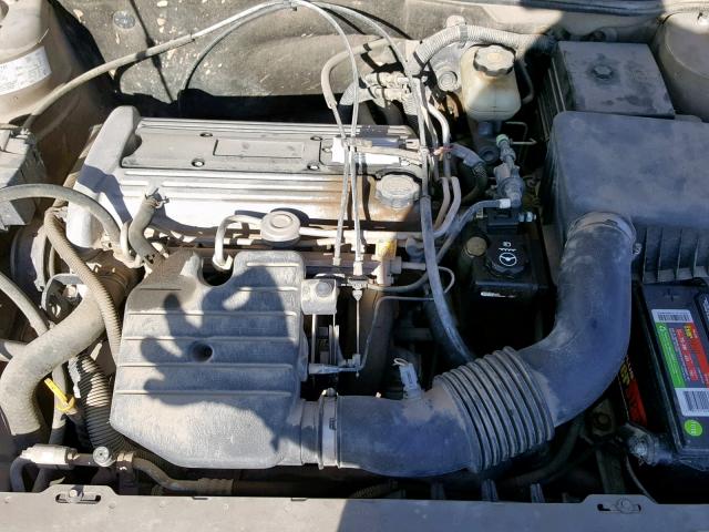 1G1ND52F45M206424 - 2005 CHEVROLET CLASSIC TAN photo 7