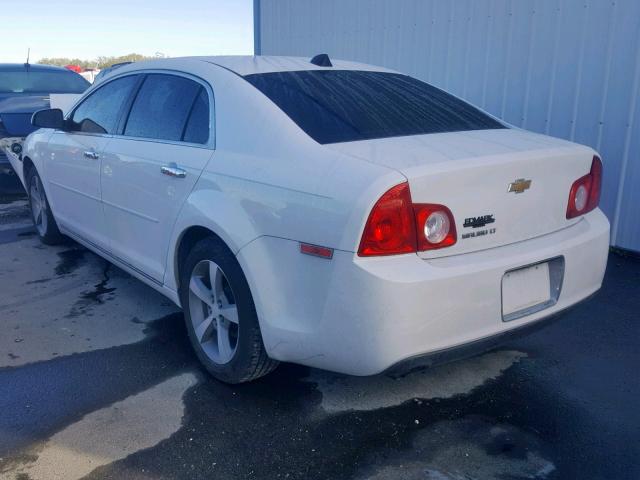 1G1ZC5E06CF342647 - 2012 CHEVROLET MALIBU 1LT 白色 照片 3
