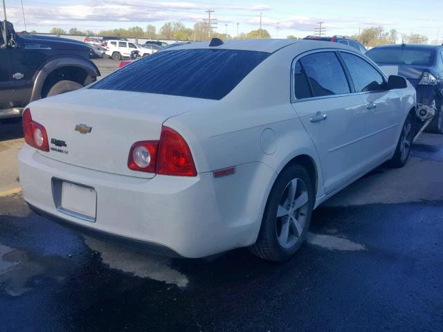 1G1ZC5E06CF342647 - 2012 CHEVROLET MALIBU 1LT 白色 照片 4