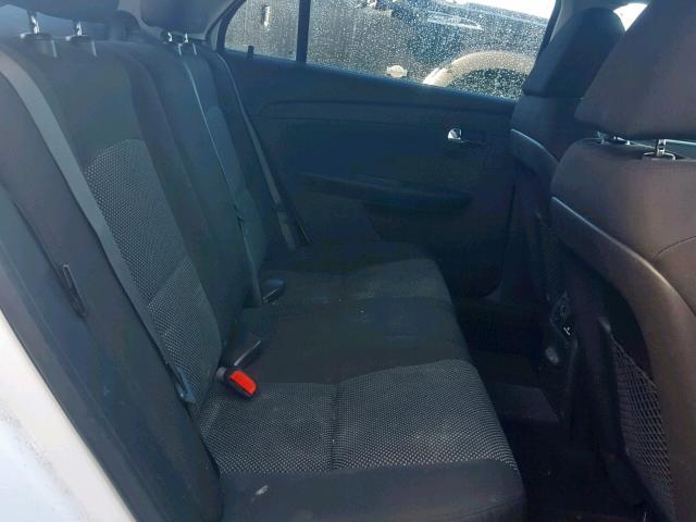 1G1ZC5E06CF342647 - 2012 CHEVROLET MALIBU 1LT 白色 照片 6