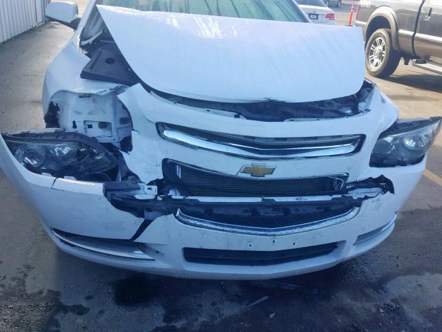 1G1ZC5E06CF342647 - 2012 CHEVROLET MALIBU 1LT 白色 照片 7