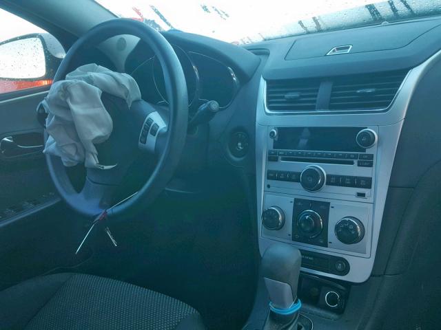 1G1ZC5E06CF342647 - 2012 CHEVROLET MALIBU 1LT 白色 照片 9