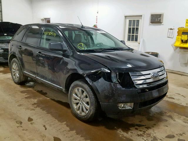 2FMDK3JC4ABB04511 - 2010 FORD EDGE SEL BLACK photo 1