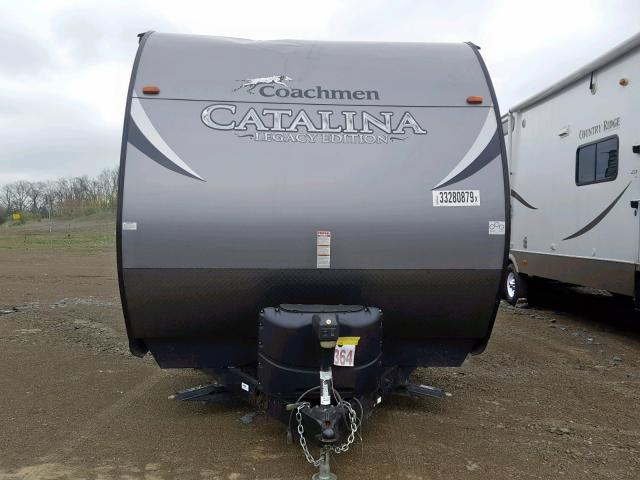 5ZT2CAYB6HT009435 - 2017 CATA COACHMEN CHARCOAL photo 7