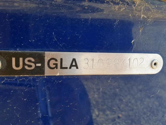 GLA31098K102 - 2002 GLAS MARINE/TRL BLUE photo 10