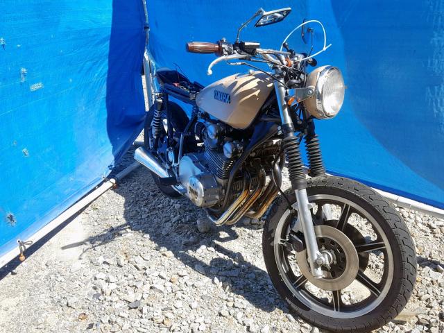 1J7368787 - 1976 YAMAHA XS750 TAN photo 1