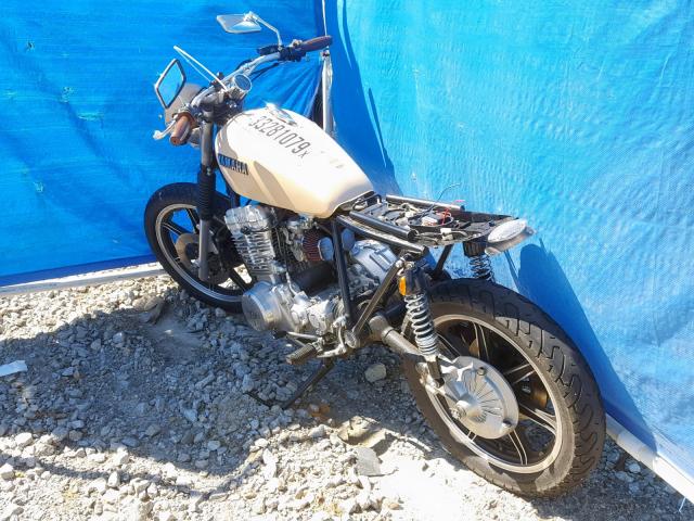 1J7368787 - 1976 YAMAHA XS750 TAN photo 3