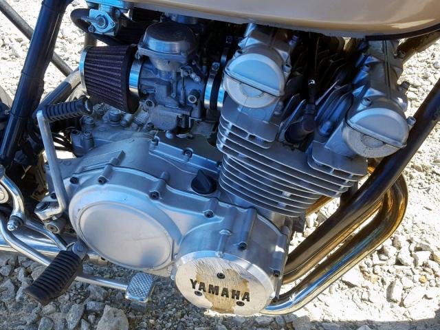 1J7368787 - 1976 YAMAHA XS750 TAN photo 7