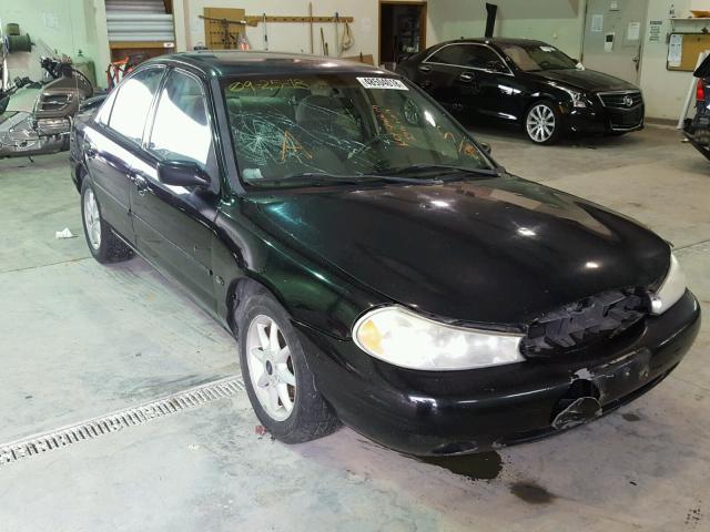 1FAFP66L4YK115894 - 2000 FORD CONTOUR SE BLACK photo 1