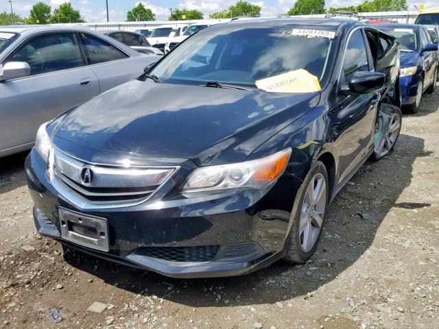 19VDE1F39EE001052 - 2014 ACURA ILX 20 BLACK photo 2