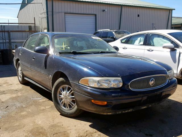 1G4HP52K244151393 - 2004 BUICK LESABRE CU BLUE photo 1