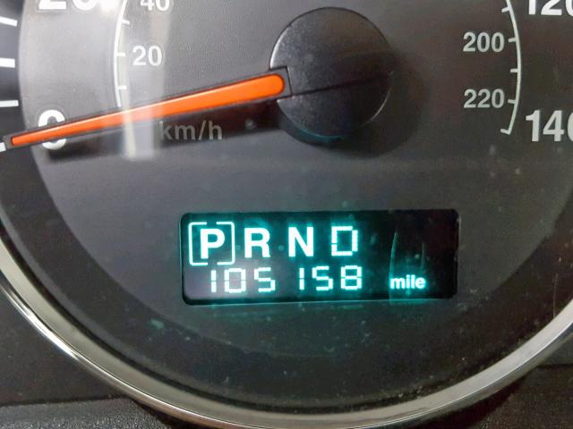 1J8HG58N56C151458 - 2006 JEEP COMMANDER BLUE photo 8