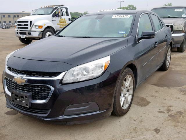 1G11C5SL3EF216146 - 2014 CHEVROLET MALIBU 1LT 黑色 照片 2