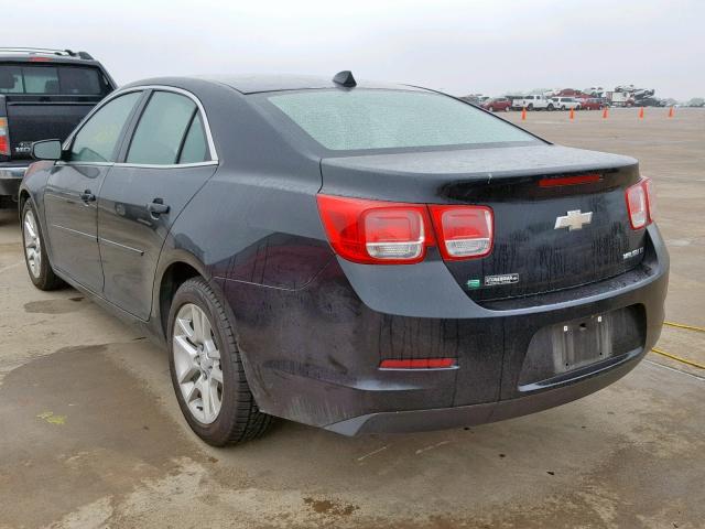 1G11C5SL3EF216146 - 2014 CHEVROLET MALIBU 1LT 黑色 照片 3
