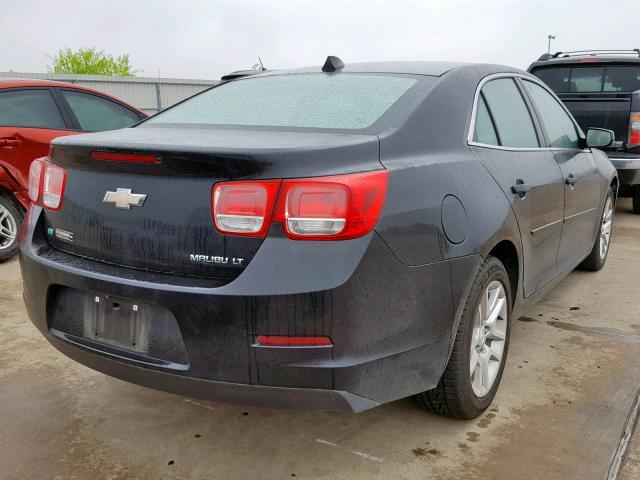 1G11C5SL3EF216146 - 2014 CHEVROLET MALIBU 1LT 黑色 照片 4