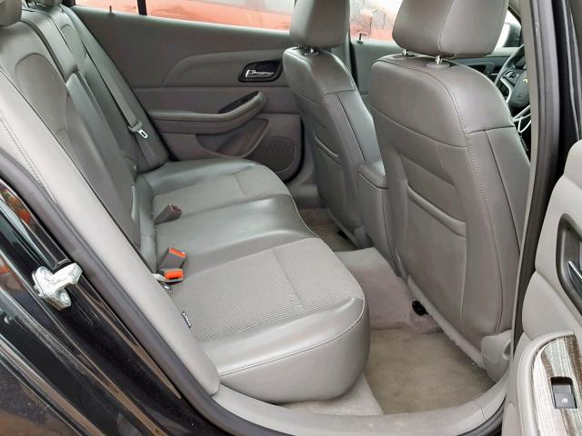 1G11C5SL3EF216146 - 2014 CHEVROLET MALIBU 1LT 黑色 照片 6