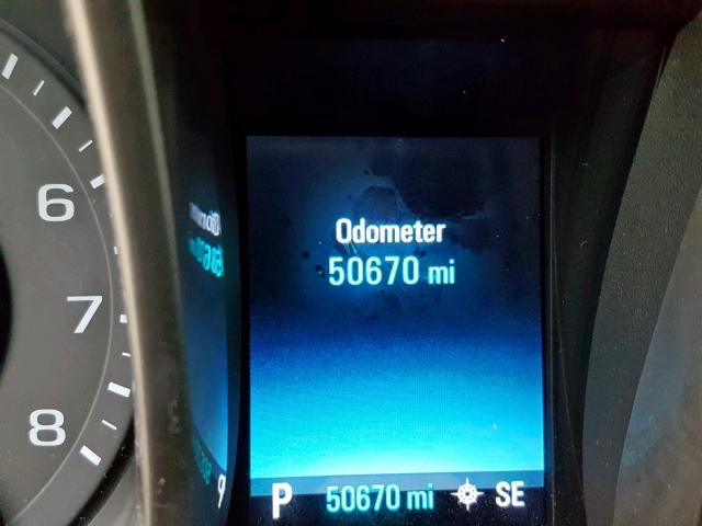 1G11C5SL3EF216146 - 2014 CHEVROLET MALIBU 1LT 黑色 照片 8