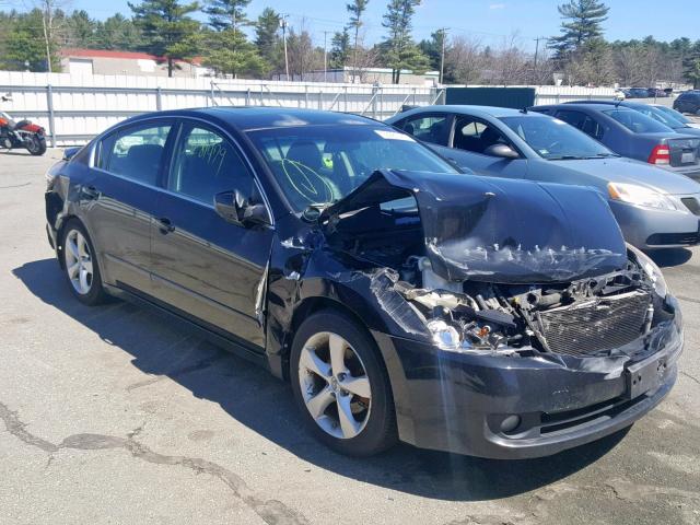 1N4BL21E68C129639 - 2008 NISSAN ALTIMA 3.5 BLACK photo 1