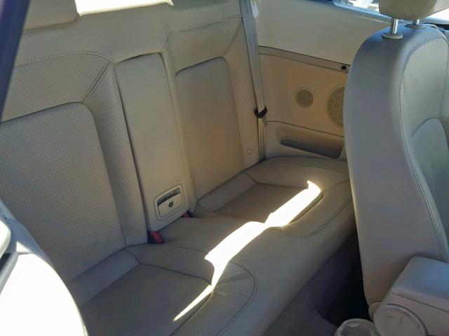 3VWSG31Y67M414611 - 2007 VOLKSWAGEN NEW BEETLE Bej foto 6