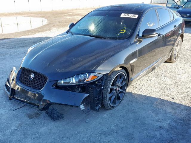 SAJWA0F72F8U65919 - 2015 JAGUAR XF 3.0 SPO BLACK photo 2