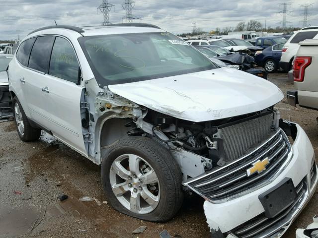 1GNKVJKD9HJ206026 - 2017 CHEVROLET TRAVERSE P YELLOW photo 1