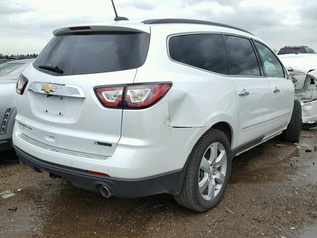 1GNKVJKD9HJ206026 - 2017 CHEVROLET TRAVERSE P YELLOW photo 4