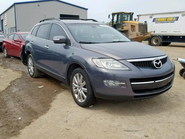 JM3TB38C570121051 - 2007 MAZDA CX-9 GRAY photo 1