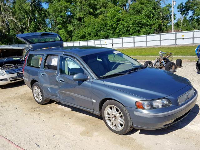 YV1SW53D911100073 - 2001 VOLVO V70 T5 TUR BLUE photo 1