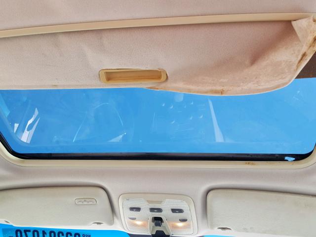 YV1SW53D911100073 - 2001 VOLVO V70 T5 TUR BLUE photo 10