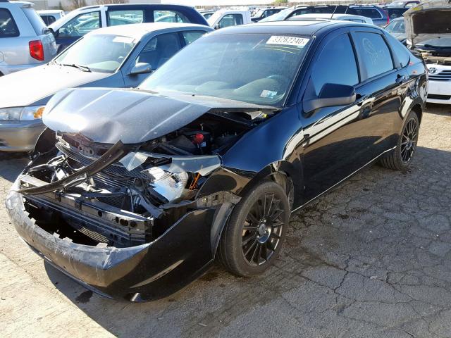 1FAHP3GN7AW192278 - 2010 FORD FOCUS SES  photo 2