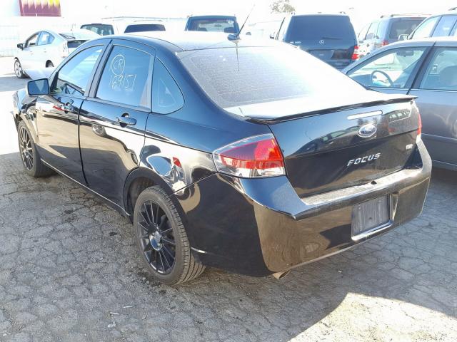 1FAHP3GN7AW192278 - 2010 FORD FOCUS SES  photo 3